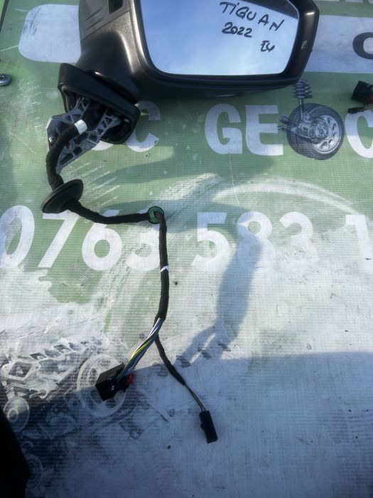 Oglindă electrică dreapta rabatare side assist  Volkswagen Tiguan 2022
