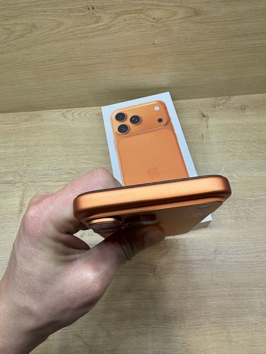iPhone 17 PRO Max orange 100% battery life garantie