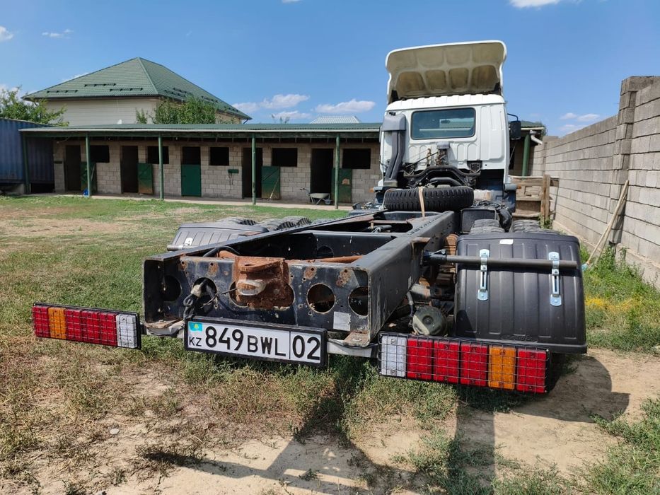 Продам шасси Isuzu FVZ