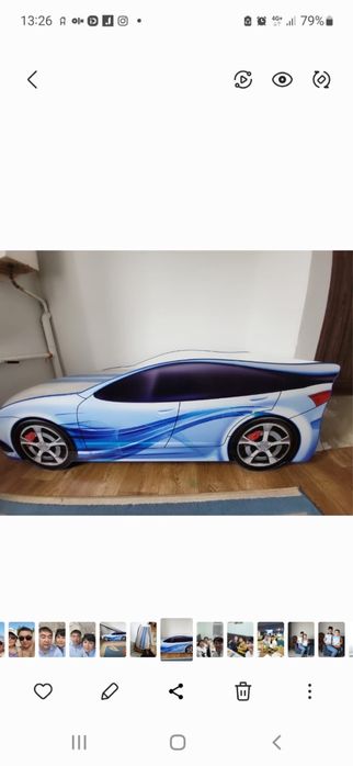 Продам детскую кровать