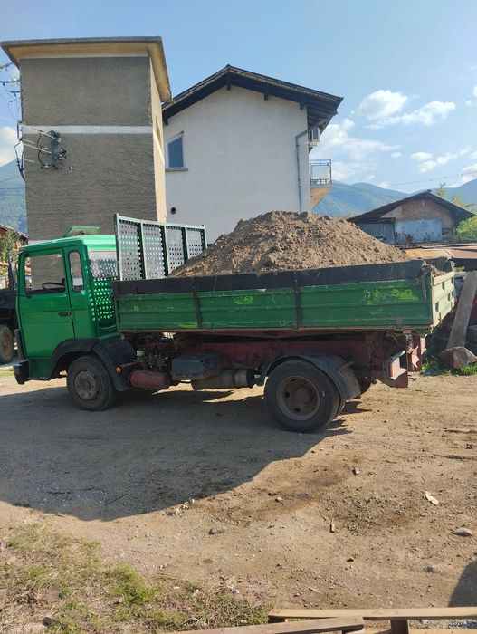 Услуги с мини багер ,Бобкат и Камиони до 10 тона.Сапарева баня.