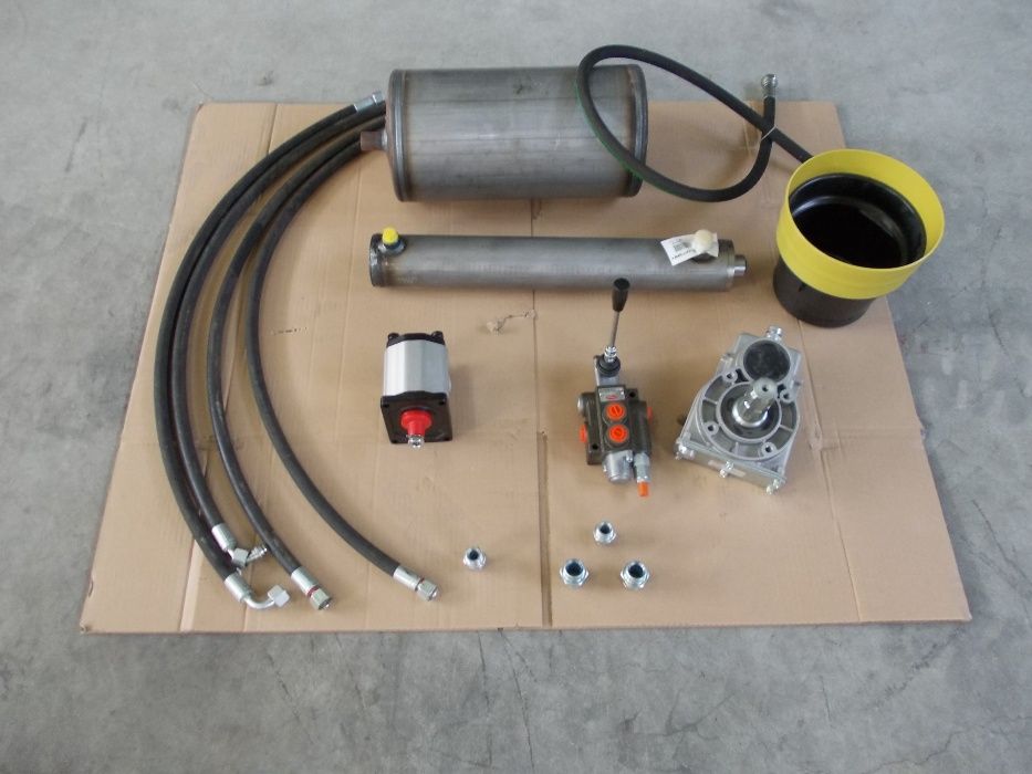 Kit componente hidraulice despicator lemne -  crepator lemne grupul 2