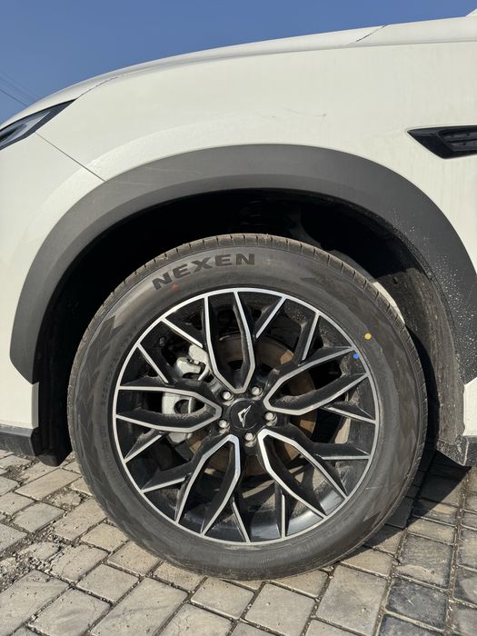 Kaiyi x7. 1.6 Turbina