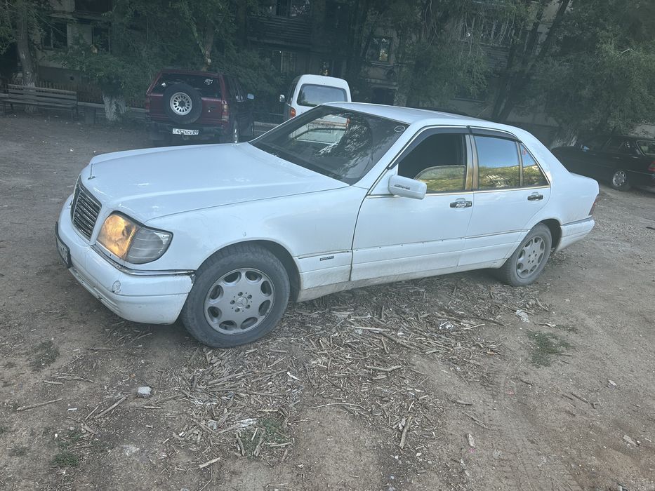 Мерседес W140 S320