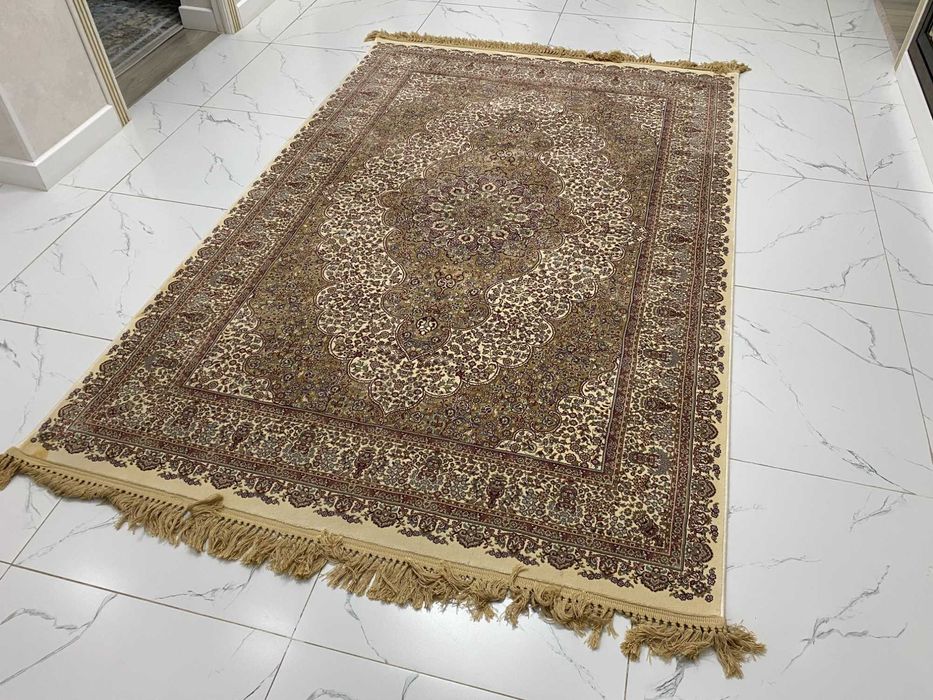 Ковер Натуральный шёлк премиум ручная работа Karatal 160x230  Новый