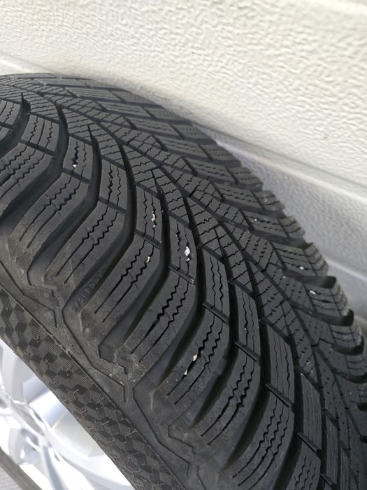 16” VW джанти BORBET + Continental WinterContact TS870