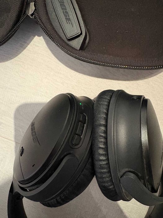 Casti Bose QuietComfort 35 Wireless, Noise Cancelling - Black