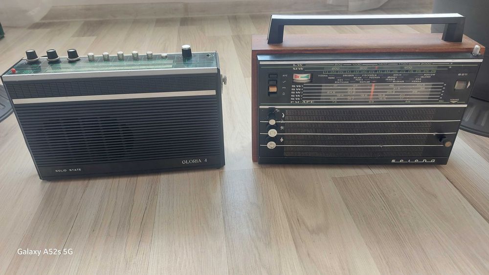 Radiocasetofon Levis 3 benzi / Gloria 4