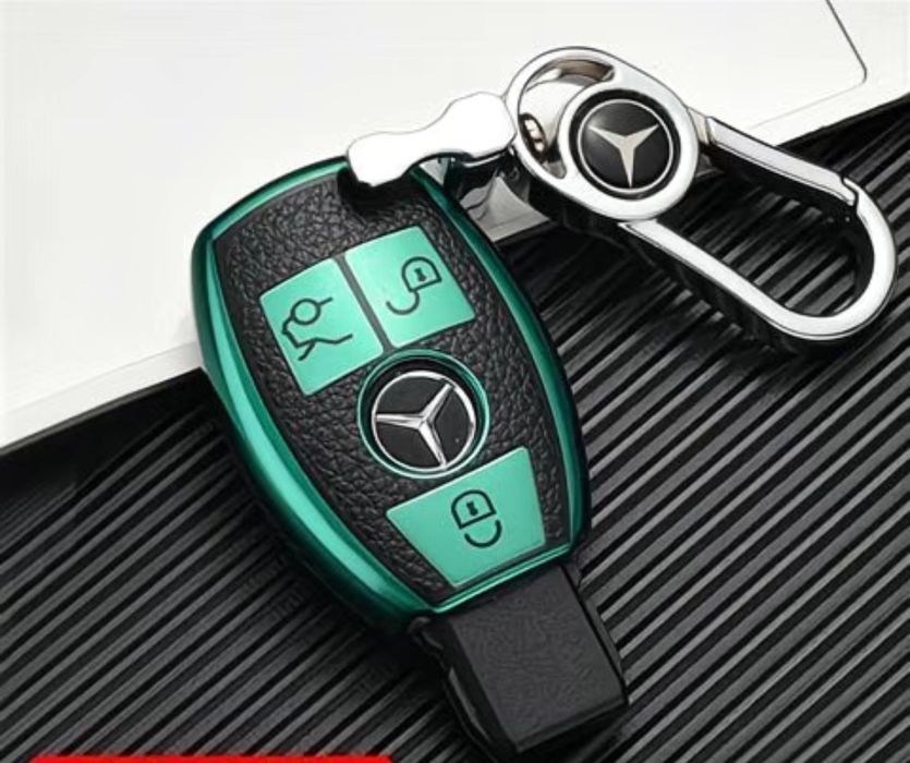 Чехол + брелок для ключа рыбка.