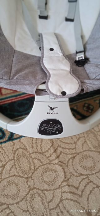 Шезлонг 3в1 многофункциональная