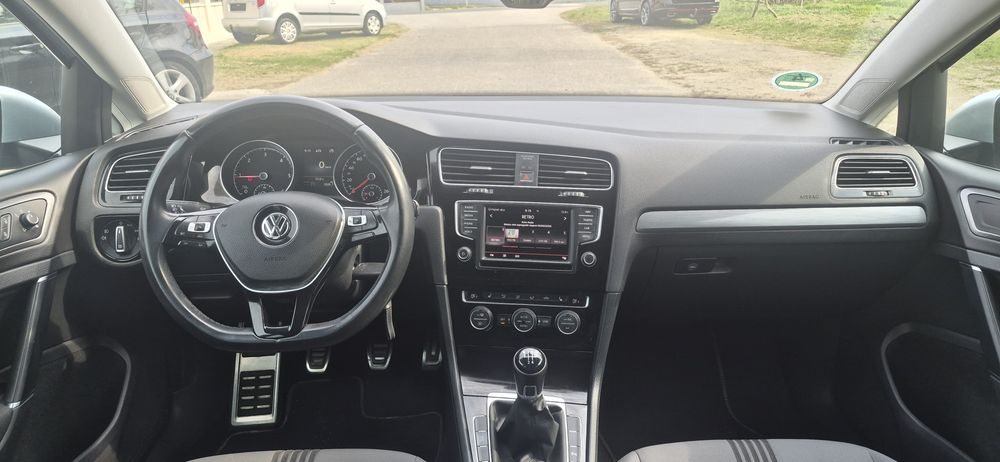 VW Golf 7 Allstar,2016,1.6TDI