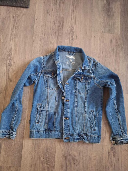 Дънково яке момче, 12-13г