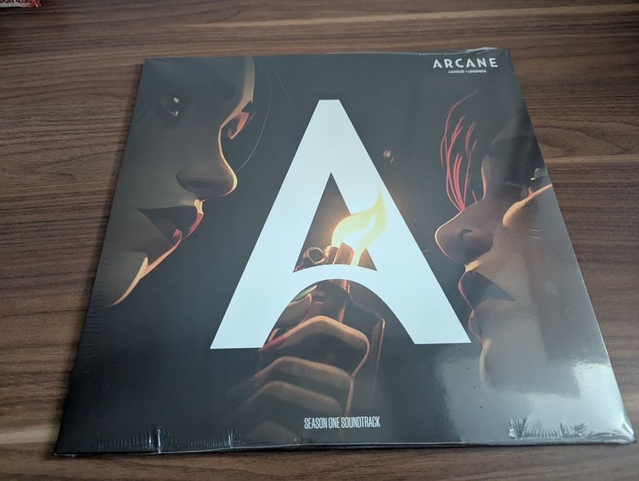 Vinyl Arcane season 1 limited edition