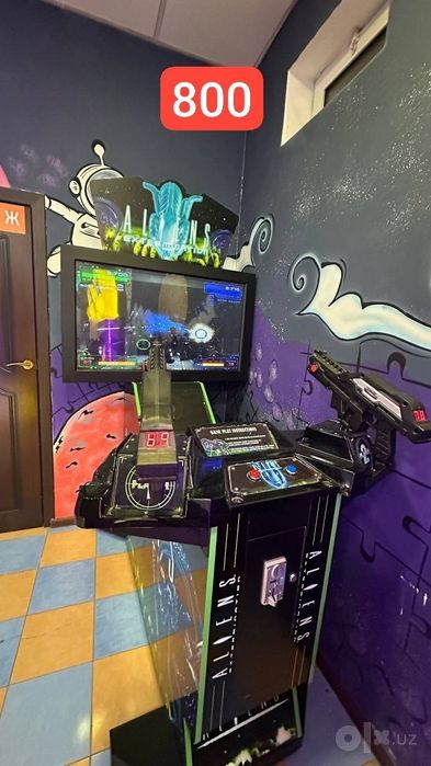Игровой автомат Стрелялка Aliens/Aliens ўйин автомати