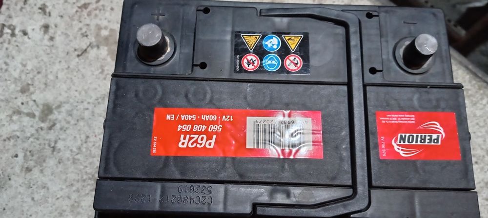 Акумулатор 60Ah 540A