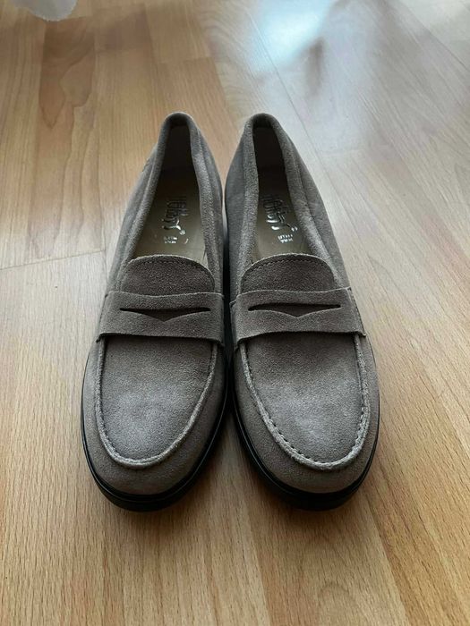 Нови дамски мокасини - естествена кожа