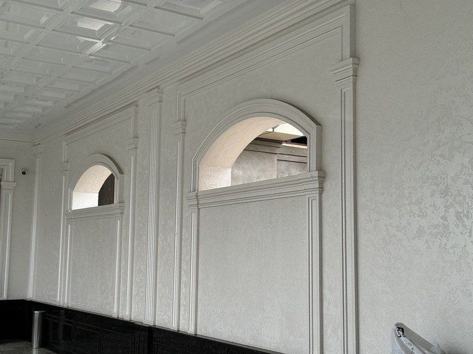 Травертин фасад киламиз