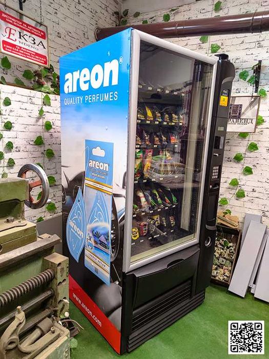 Вендинг машини за Ароматизатори Автомивка (CAR WASH )Vending Necta