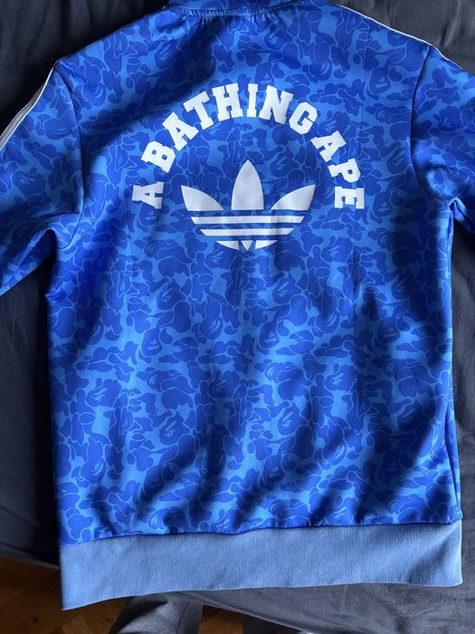 Addidas x Bape tracksiut