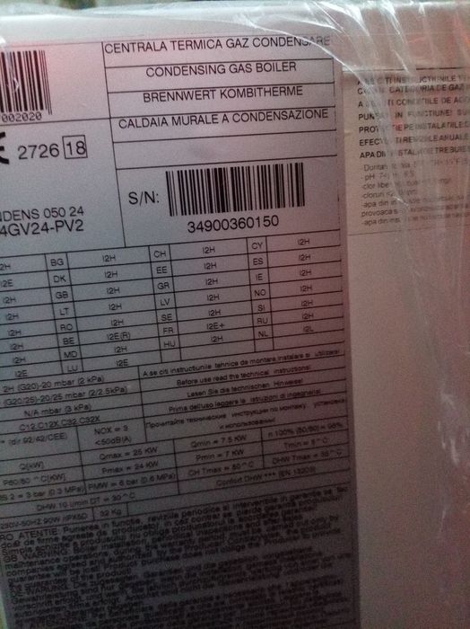 Vând centrala Motan