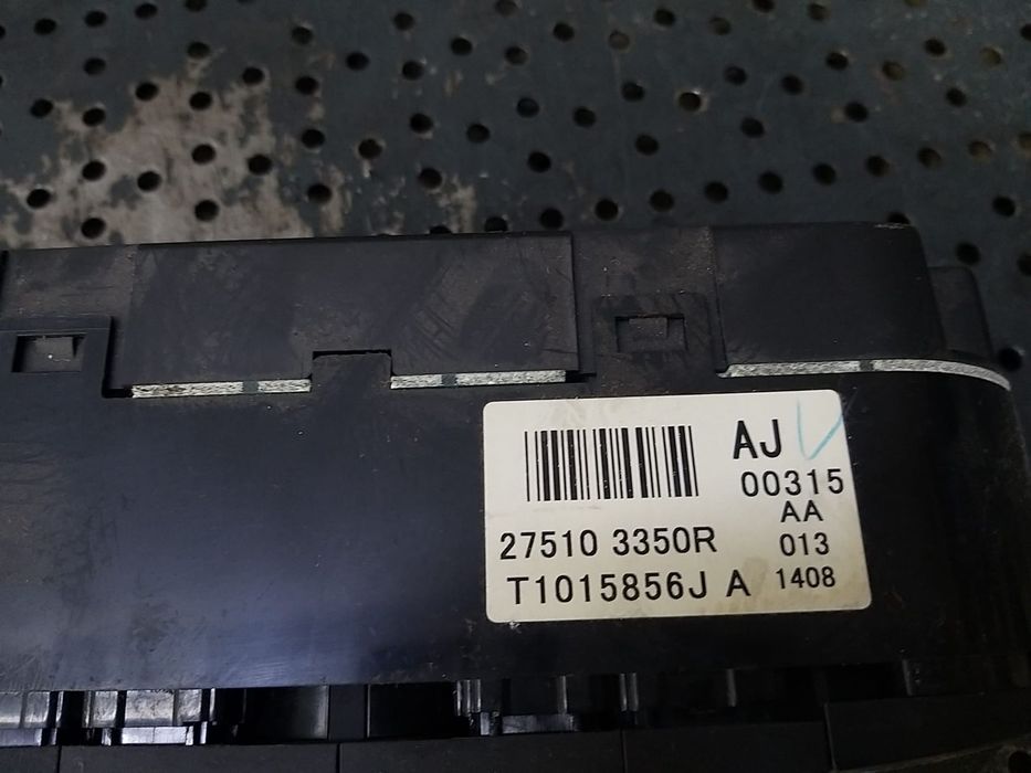 Panou comanda clima ac renault koleos 1 hy 275103350r t1015856j