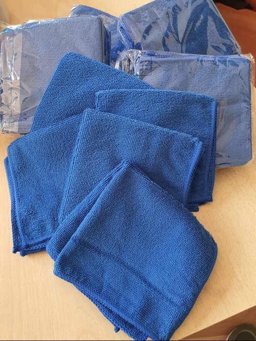 Микрофибърни кърпи 25 броя за 15 лв.
За 15 лв. получавате 25 броя!
За