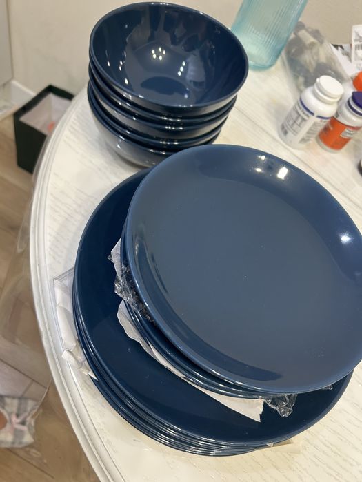 Посуда икеа 17 шт