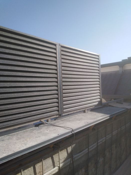 35.Жалюзи ограждения услуги