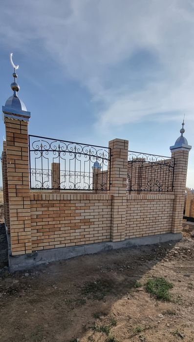 Ритуальные оградки.