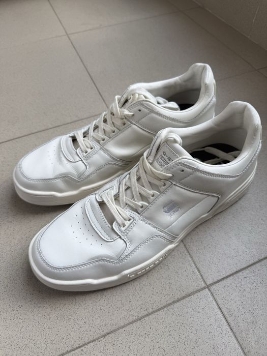 Мъжки обувки от естествена кожа G-star RAW