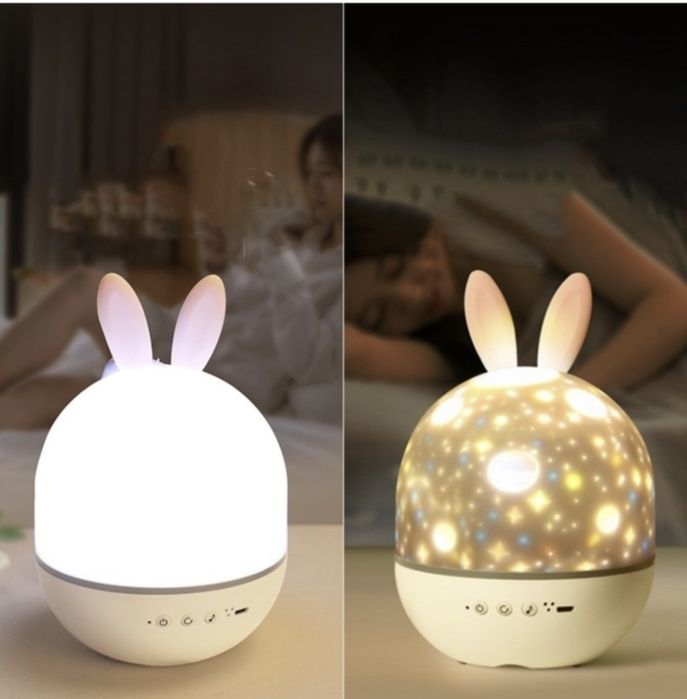 Ночник проектор с мелодий