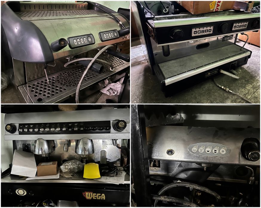 Lot espressoare bar la pavoni cimbali faema gem spaziale pentru piese