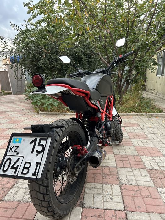 Мотоцикл Minsk SCR250