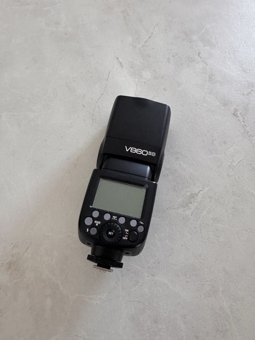 Blit camera Godox V860II pentru Panasonic