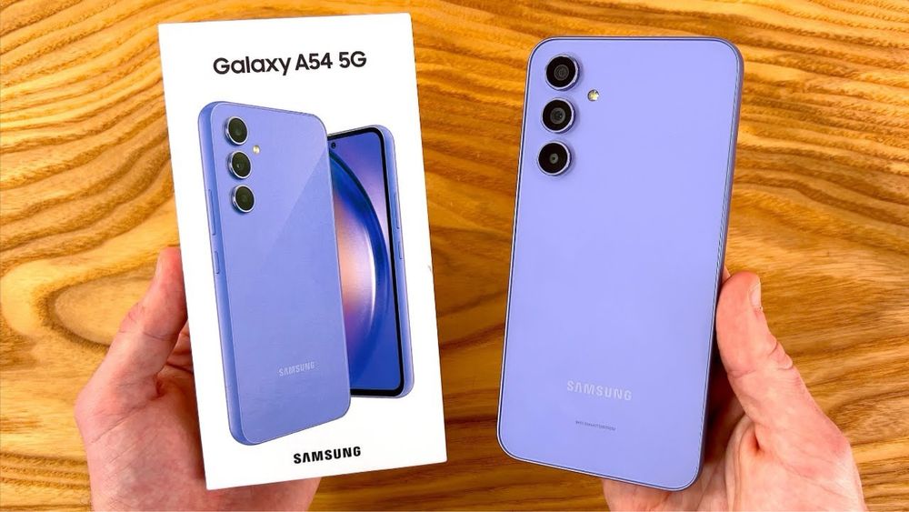 Продам свой Samsung A54 8/128gb Fiolet в идеальном состаяние