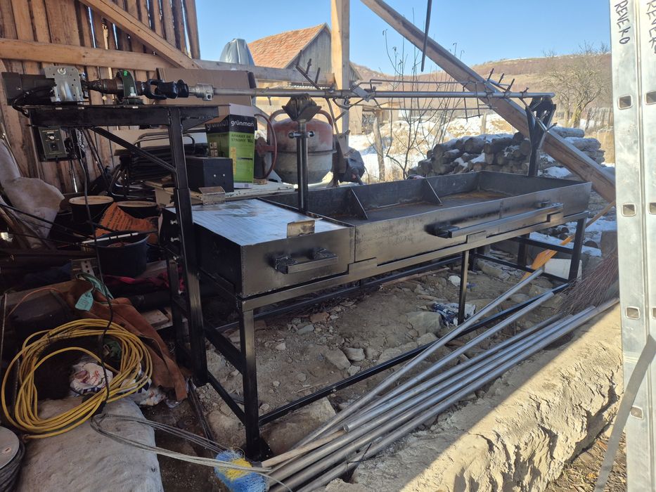 Vand proțap-rotisor electric