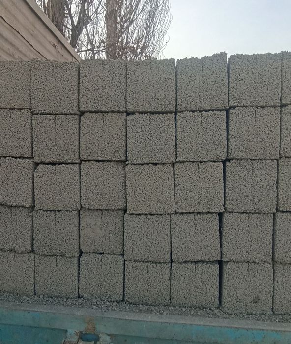 Шлакаблок Гарантия 50лет 100%    Shlakablok sifatiga 50yil  garantiya