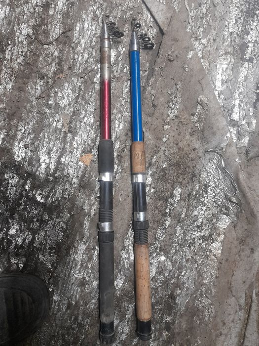 Спининги-удочки.