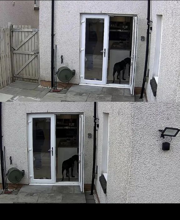 Многофункционална безжична външна охранителна камера с Wi-Fi, 1080p