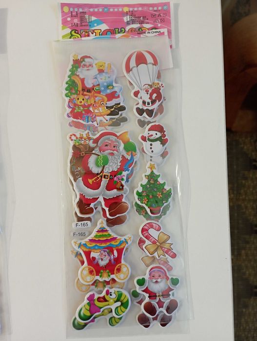 Комплект Коледни стикери
