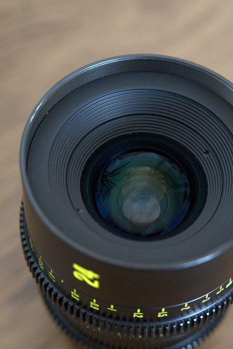 Obiectiv cinema Meike 24mm T2.1 FF Prime – Canon EF + factură | Lentilă Video Full Frame