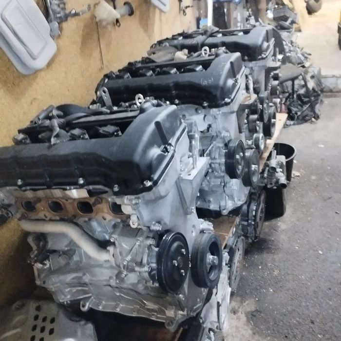 Двигатель, коробка