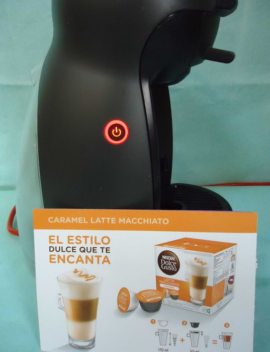 Кафемашина с гаранция 1 година NESCAFÉ® Dolce Gusto Krups Piccolo.Black
