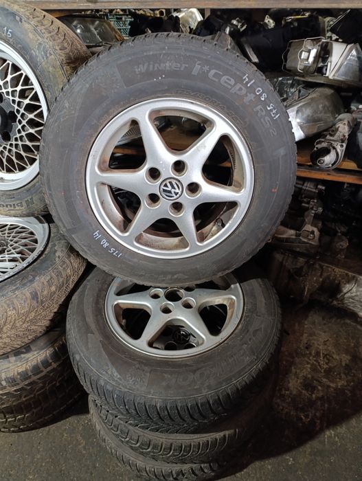 Диски л.п R14 5*100 из Германии