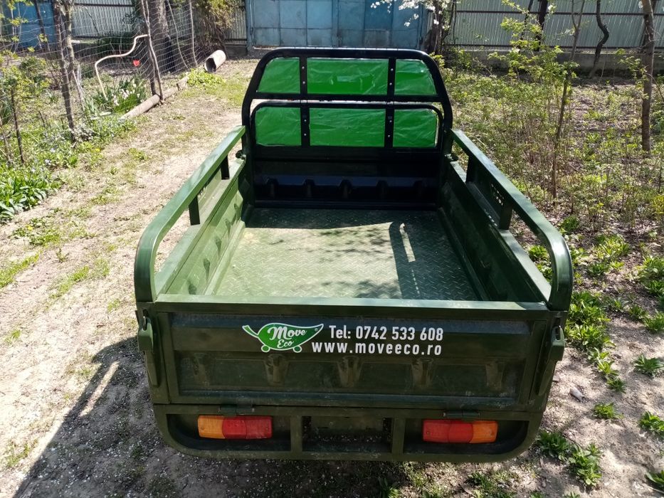Triciclu electric MoveEco Cargo 500