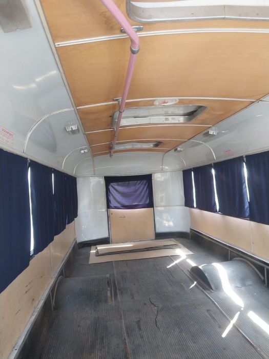 Вагончик на колёсах, жилой вагон