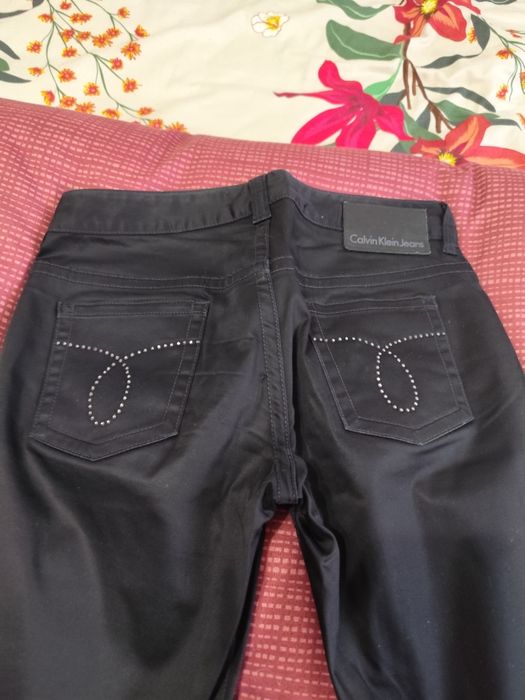 Pantaloni Calvin Klein eleganti marimea S