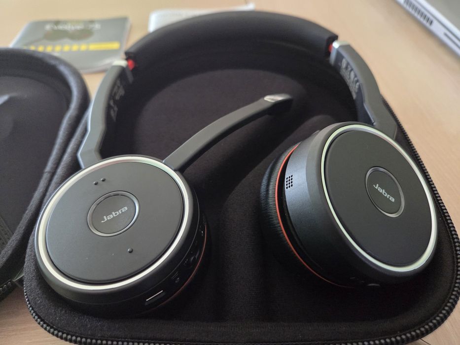 Jabra Evolve 75 - безжични слушалки