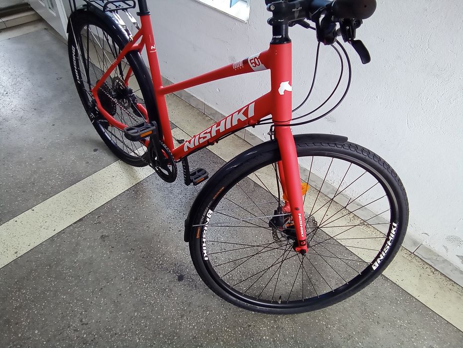 Bicicletă damă Nishiki 501 hibrid