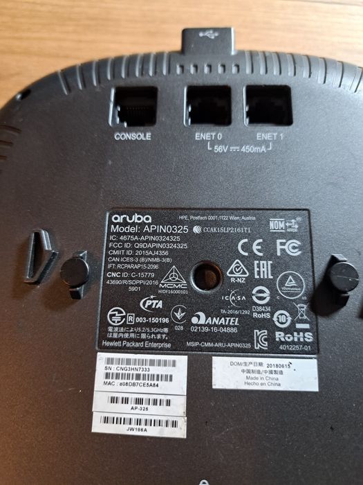 Aruba AP-325 Access Point
